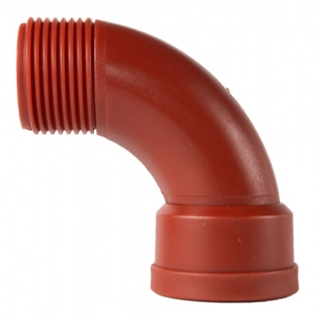 GINYPLAS CURVA PPL MACHO - HEMBRA A 90º 3/4 PULGADA Ginyplas Curva Ppl Macho - Hembra A 90º 3/4 Pulgada