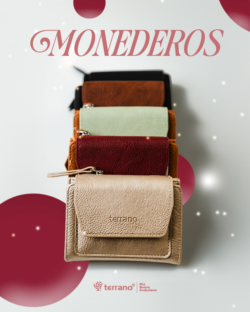 MONEDEROS CHRISTMAS