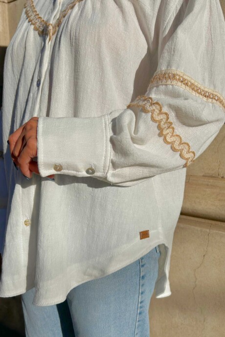 Camisa Sahia Blanco