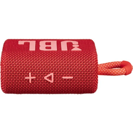 Parlante Portátil Bluetooth Jbl Go3 Rojo Parlante Portátil Bluetooth Jbl Go3 Rojo