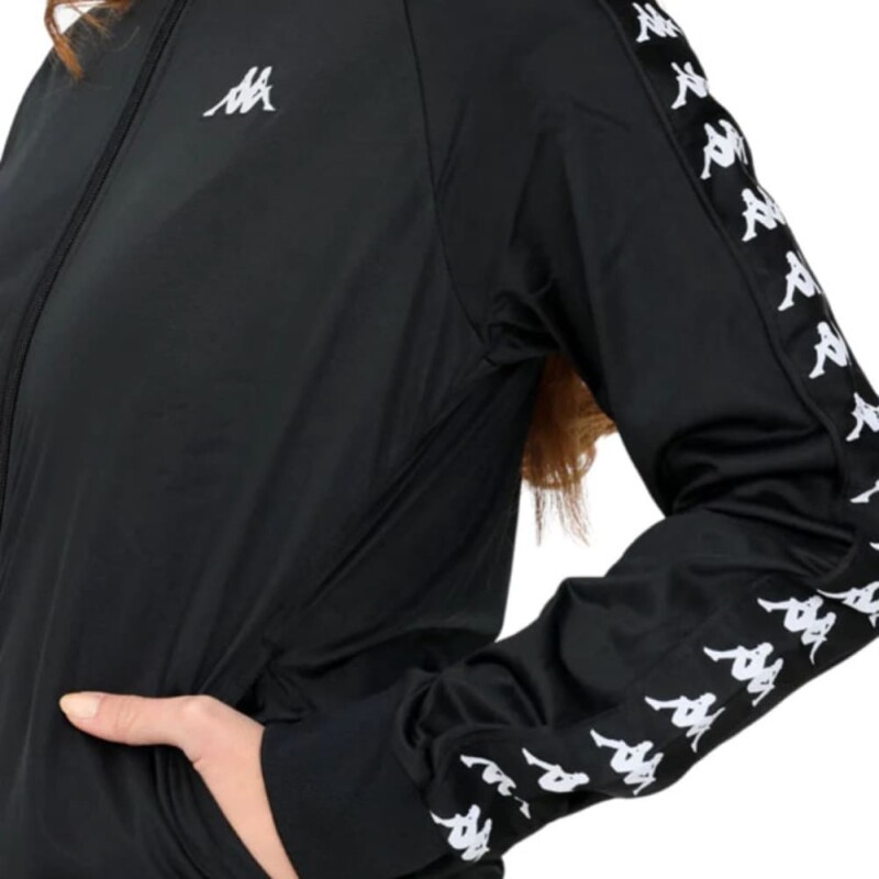 222 Banda Wanniston Slim W - Mujer Black-black-white