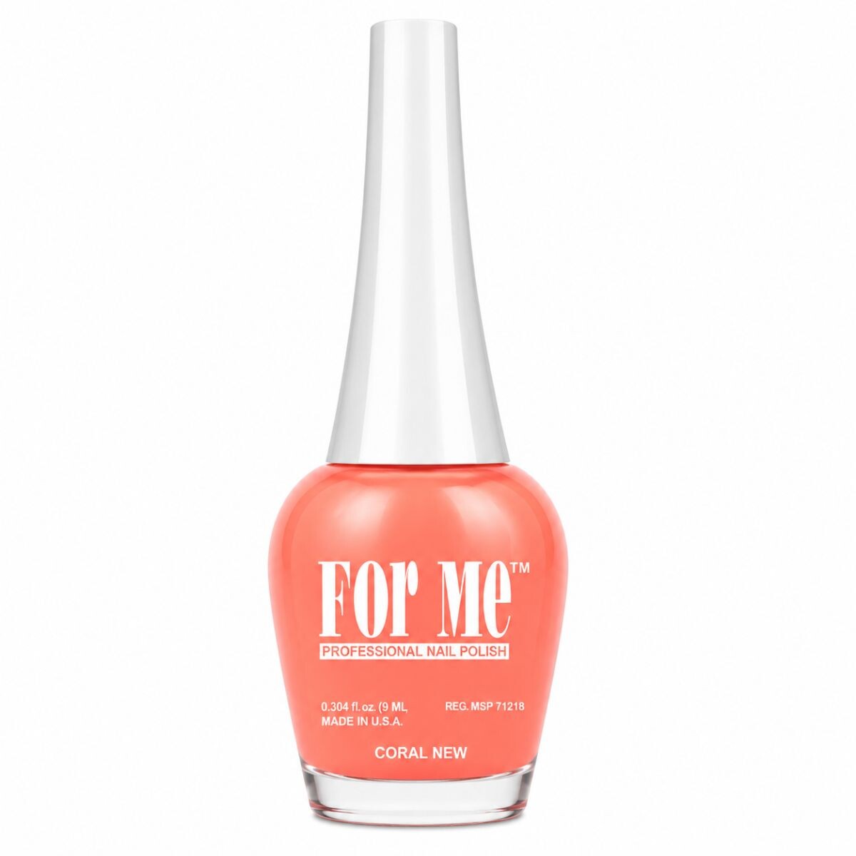 ESMALTE DE UÑAS FOR ME -9ML- N49- CORAL NEW 