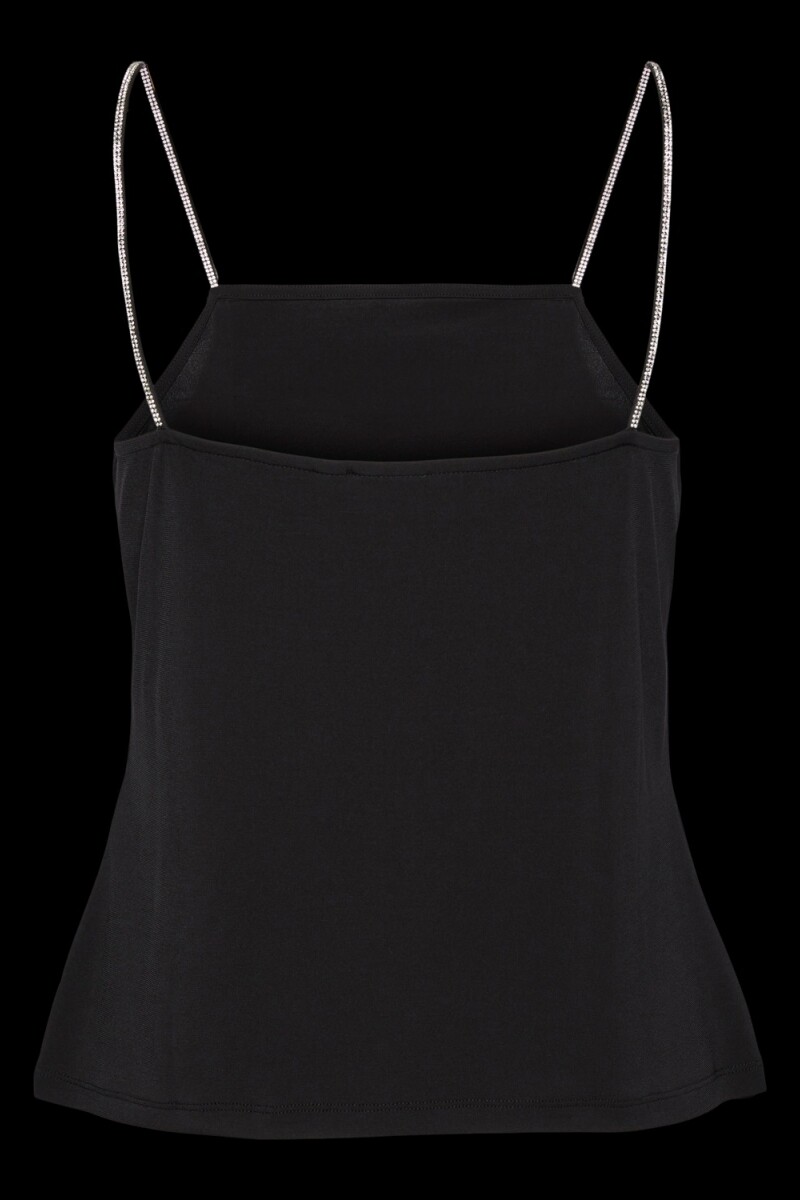 Top Silje Black