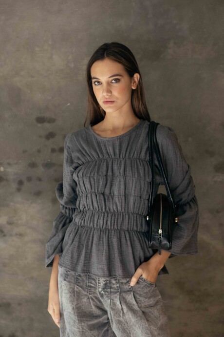 Coquette Shirt Gris