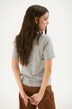 REMERA MOLDES MELANGE