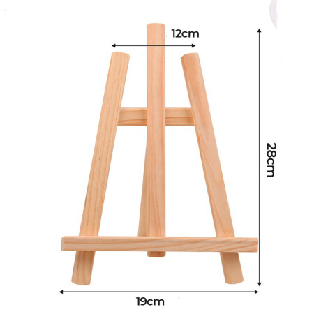 Set Arte 40pcs Caballete Bastidor Pinceles Pinturas Jug027001