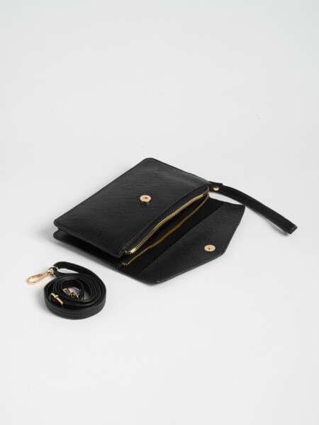 Cartera pequeña Negra