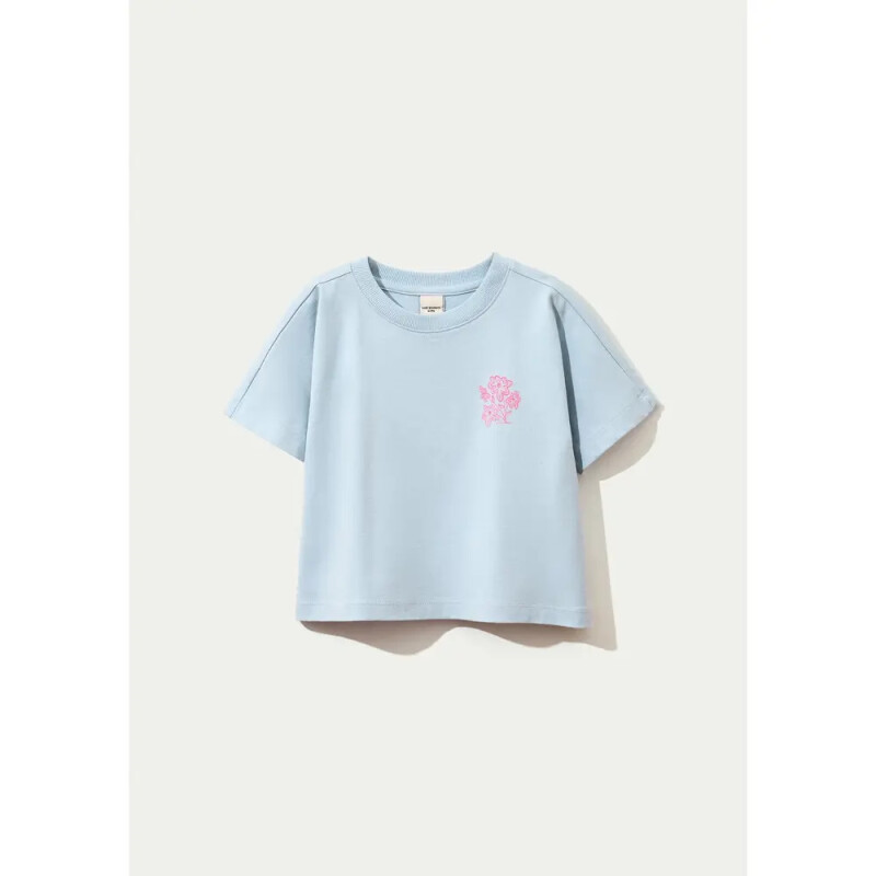 BLUSA MM FEM AZUL CLARO