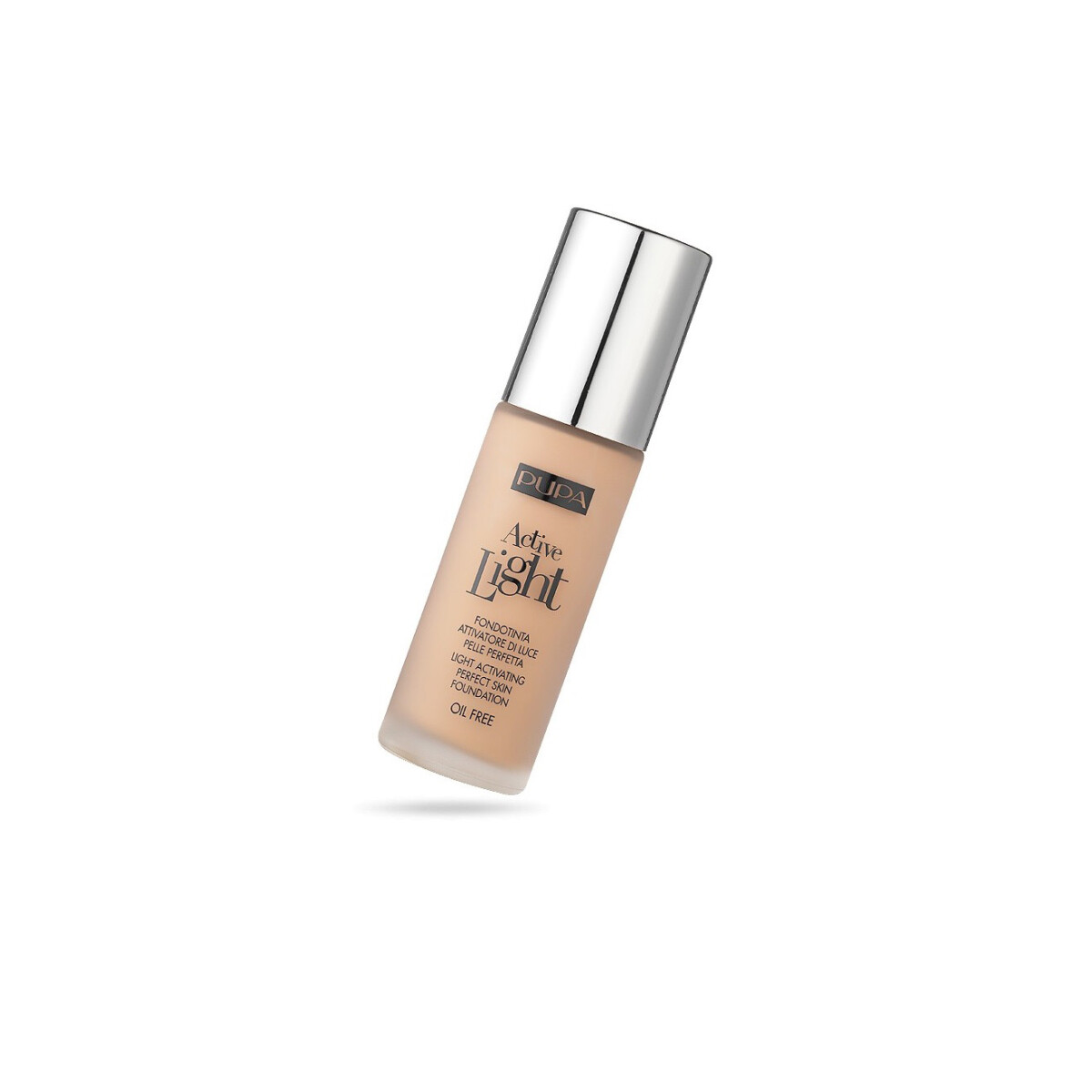 Base de Maquillaje Pupa Active Light Foundation Natural Beige 