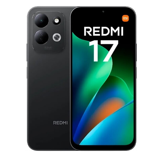 Xiaomi Redmi 17 256GB/4RAM Black Xiaomi Redmi 17 256GB/4RAM Black