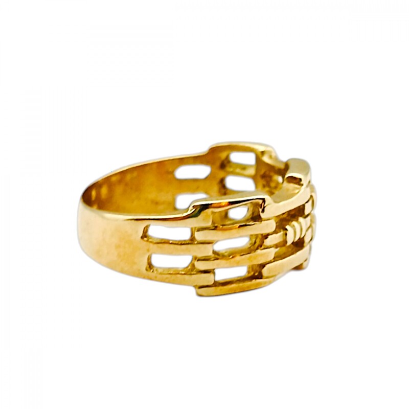Anillo Calado-Oro bajo-Sin Piedra-AN8173 sinpiedra
