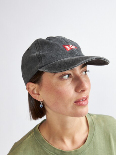 GORRO MORGAN NEGRO