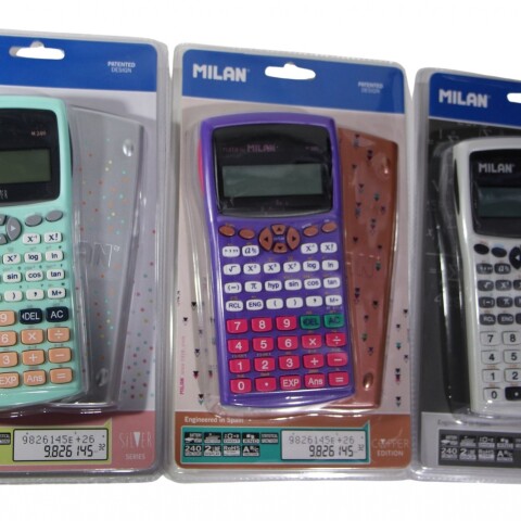 CALCULADORA CIENTIFICA MILAN 159110 CALCULADORA CIENTIFICA MILAN 159110