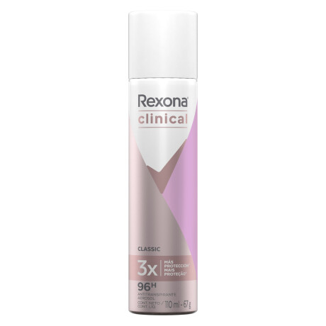 Rexona Desodorante Aerosol Clinical Femeninom Clasic Rexona Desodorante Aerosol Clinical Femeninom Clasic
