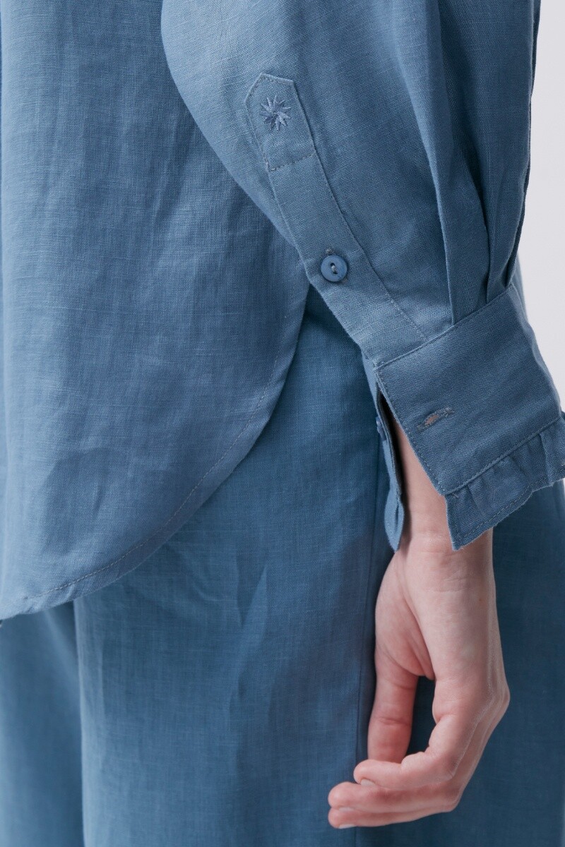 Camisa Verbena Azul