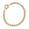 Pulsera Rolo de oro amarillo 18K - 6,70gr Pulsera Rolo de oro amarillo 18K - 6,70gr