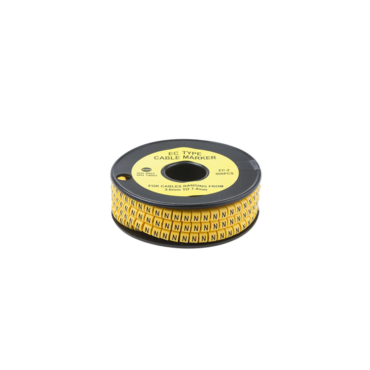 Identificador para cables de 2 a 4mm2, letra "N" - WI4543 