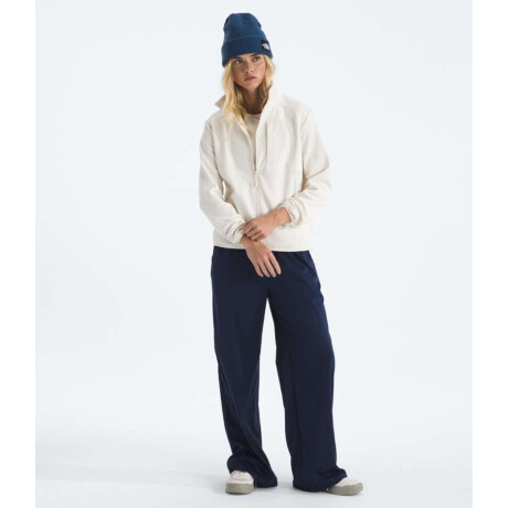 Campera polar con cierre White Dune