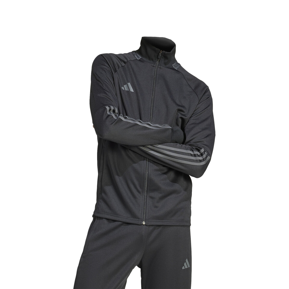Equipo adidas Sereno Cut 3 Rayas - Black - Black 