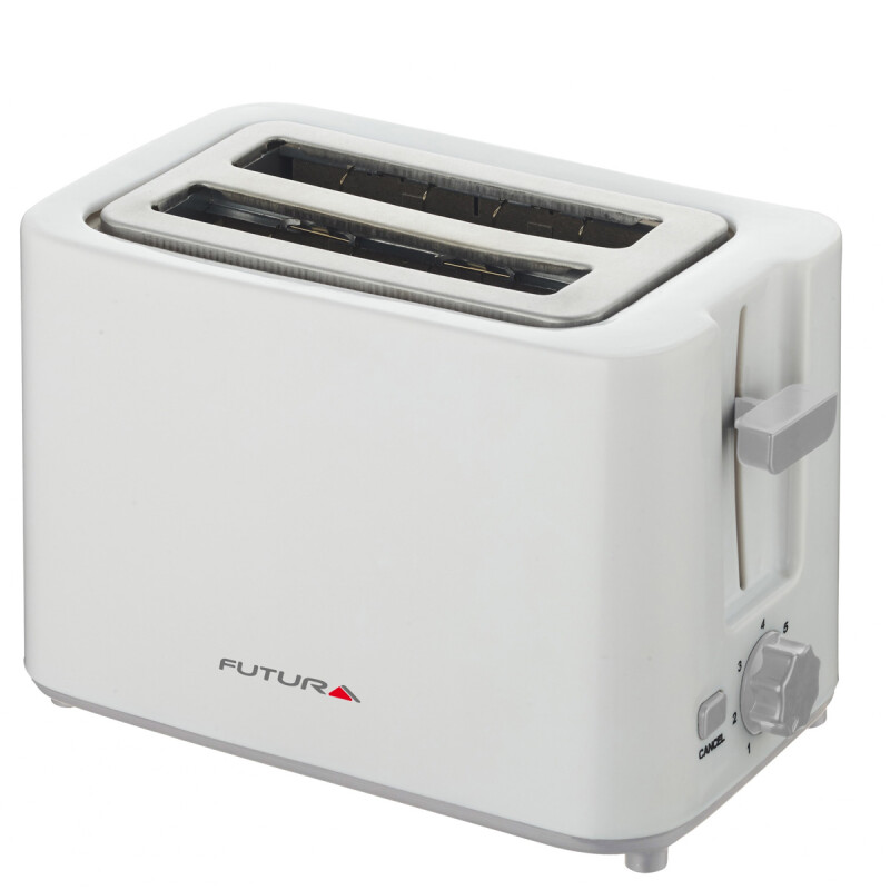 TOSTADOR FUTURA FUT-TT818W BLANCO 700W TOSTADOR FUTURA FUT-TT818W BLANCO 700W