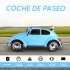 Auto Eléctrico Fusca Escarabajo A Batería Bje1818 AUTO FUSCA ESCARABAJO A BATERIA BJE1818