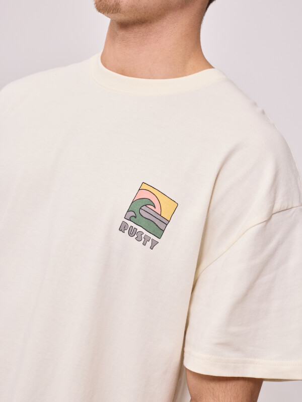 T-SHIRT VERTUNA RUSTY Crudo