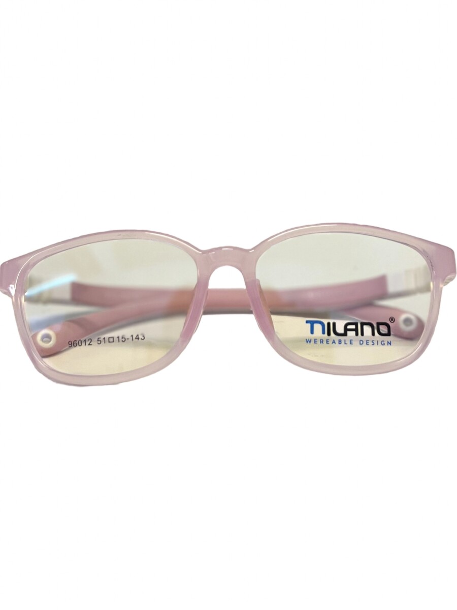 Milano Kids - Transparente y Rosa 