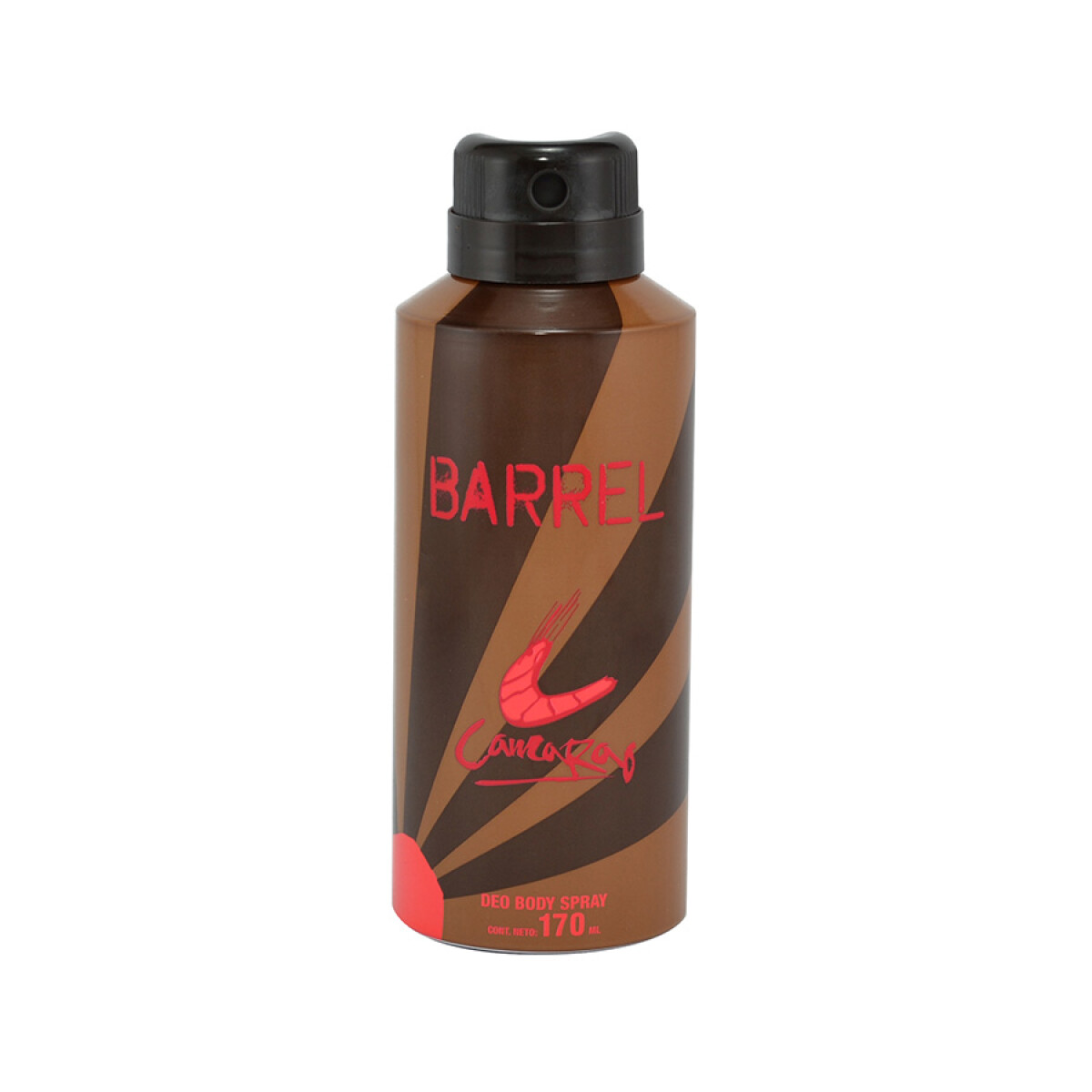 Desodorante Camarão Aerosol Barrel – Protección y Frescura
