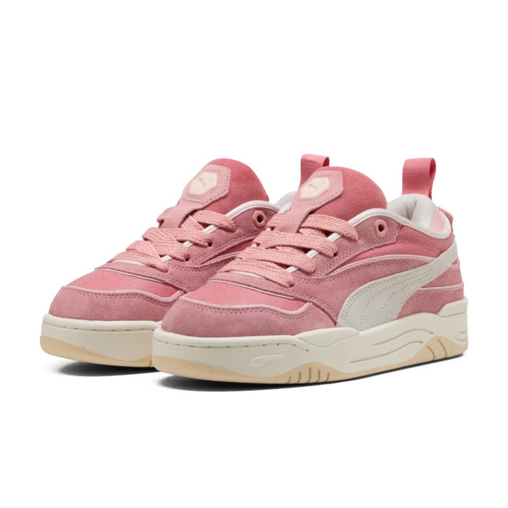 Zapatillas Puma Puma-180 Pro Washed Suede Mujer Jasmine Flower-Rosy Outlook-Wild Pink