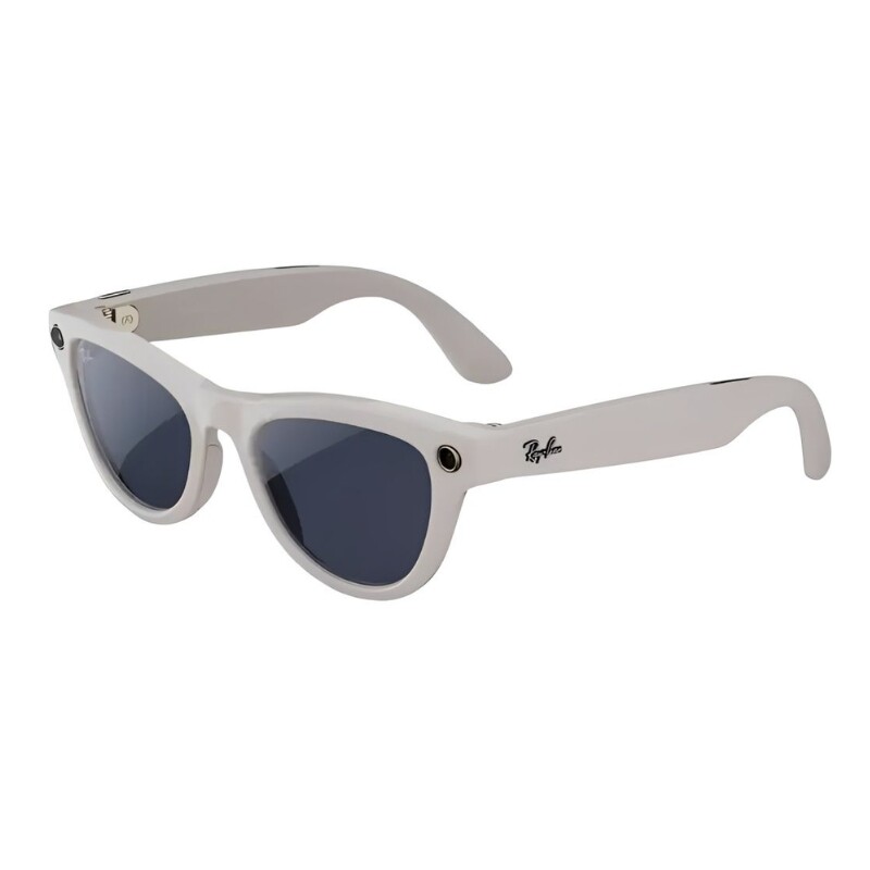 Lente Ray-Ban Meta Skyler Gen2 Shiny Chalky Grey Transition Sapphire 721261 Lente Ray-Ban Meta Skyler Gen2 Shiny Chalky Grey Transition Sapphire 721261