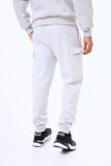 Pantalon de felpa Fortaleza Gris