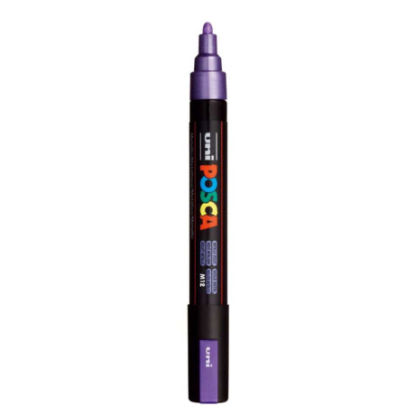 Marcador Uni Posca 2.5 Mm Lila
