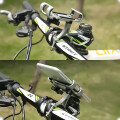 Soporte de Celular para Moto y Bicicleta de Aluminio Plateado Soporte de Celular para Moto y Bicicleta de Aluminio Plateado