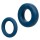 Link Up Optimum Anillo Recargable Vibrador Azul