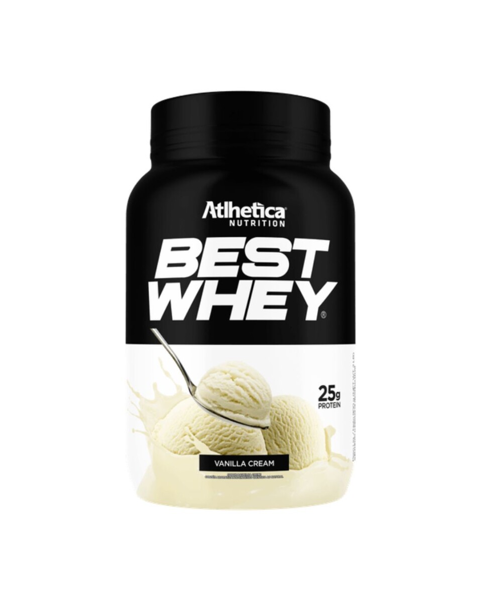 ¡OFERTA IMPERDIBLE! Best Whey 900g Vanilla Cream Atlhetica Nutrition 