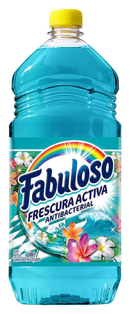 LIMPIADOR LIQUIDO FABULOSO 2 LT MAR FRESCO ANTIB 