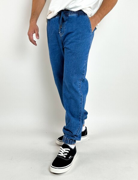 Pantalón de jean Coscu Azul