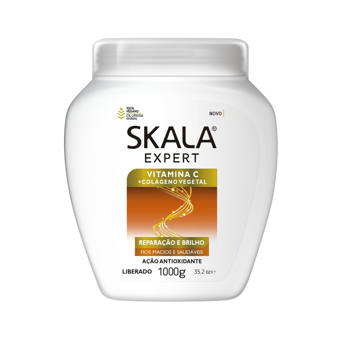 Crema de tratamiento Skala Expert 1kg Vitamina C + Colageno Vegetal 
