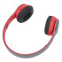 Auriculares Manos Libres Bluetooth Mp3 Radio Fm Sd Calidad Variante Color Rojo Gris