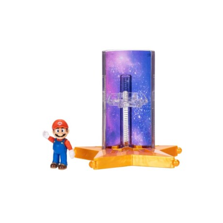 Figura The Super Mario Galaxy Movie - Mario w/Launcher Figura The Super Mario Galaxy Movie - Mario w/Launcher