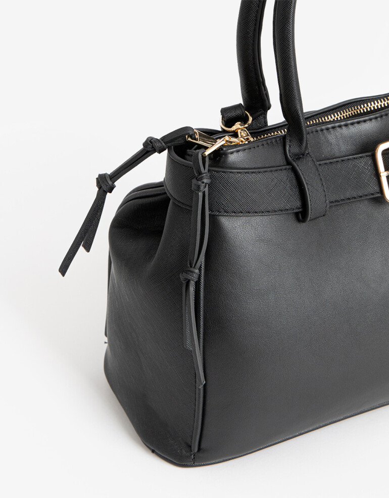 City Cartera Formato City - Negro