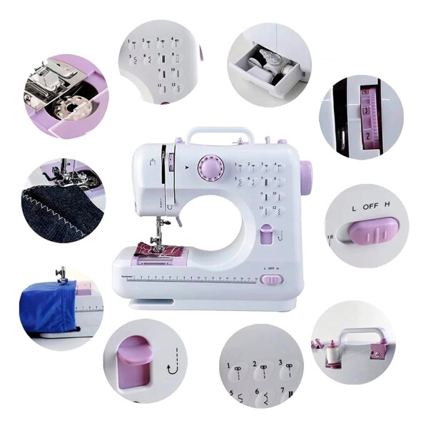 Máquina De Coser Electrica Pedal Profesional Modista Ropa Máquina De Coser Electrica Pedal Profesional Modista Ropa