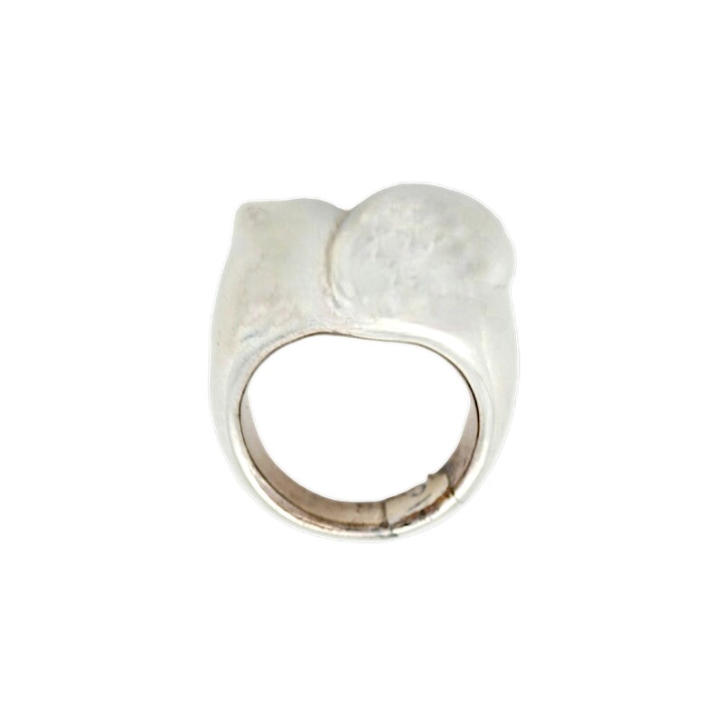 Anillo Corazón-Plata 925 Inflada-Sin Piedra-AN3059 sinpiedra