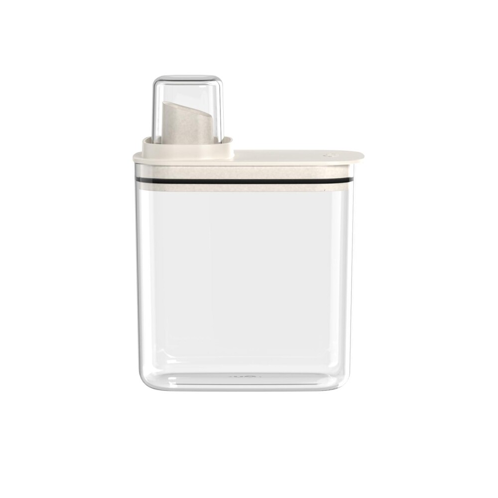 DISPENSADOR LIMPIEZA POLIESTIRENO NATURAL-BEIGE FLOW