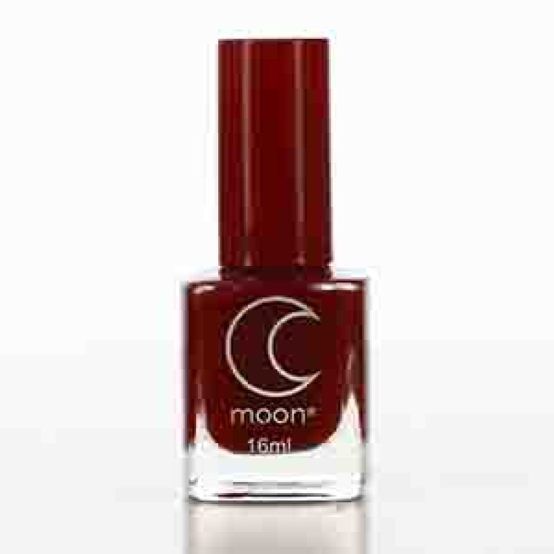 Esmalte de Mujer Moon Esmalte Bordó