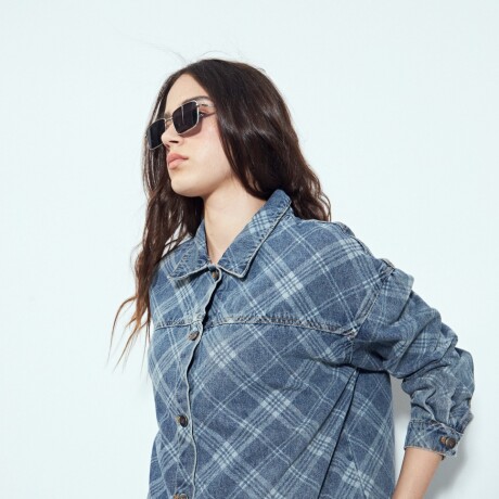 SOBRECAMISA LIORA Azul