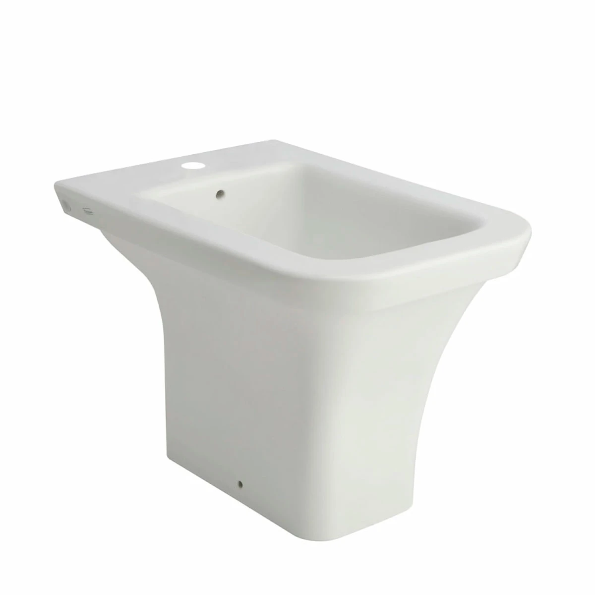 Bidet Milena 1 Agujero Blanco 