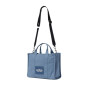 Marc jacobs - Bolso de lona, The Medium Tote Celeste