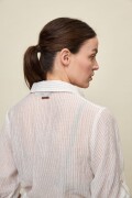 CAMISA MORNING Negro/Blanco