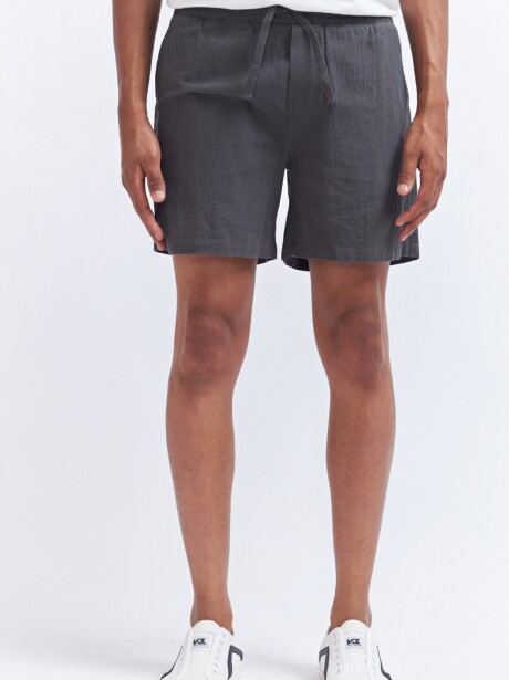 SHORT SAMARA GRIS PLOMO